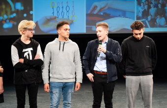 Projektpräsentation beim MLA