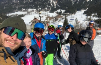 Skitage der 2. Klassen