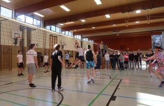 Volleyballturnier - Oberstufe